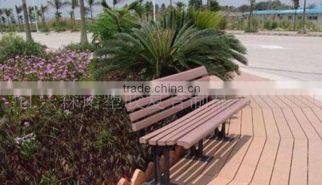 china mainufacture best quality wpc garden bench