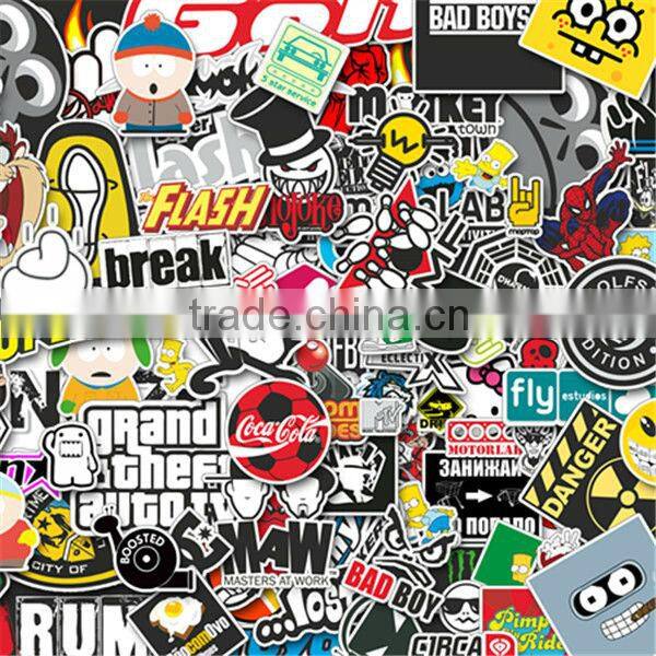 2016 new fashion high quality stickers