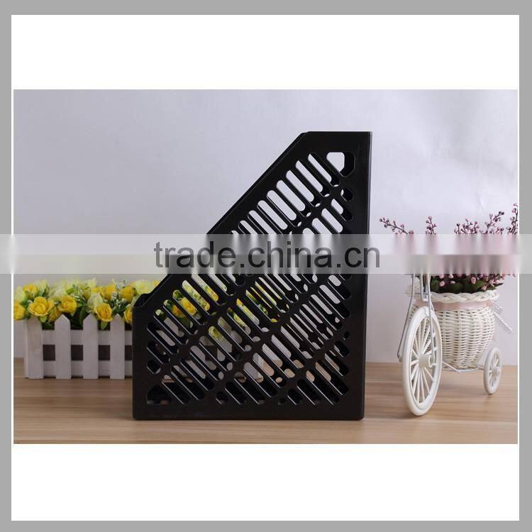 Manufacturer plastic office desktop file rack