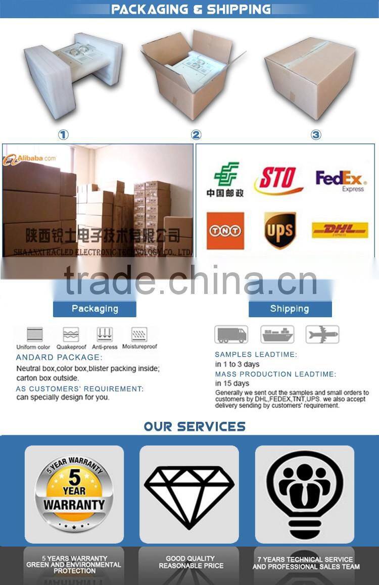 COB led street light 30W Standardized modular Professional beam angle adjustable