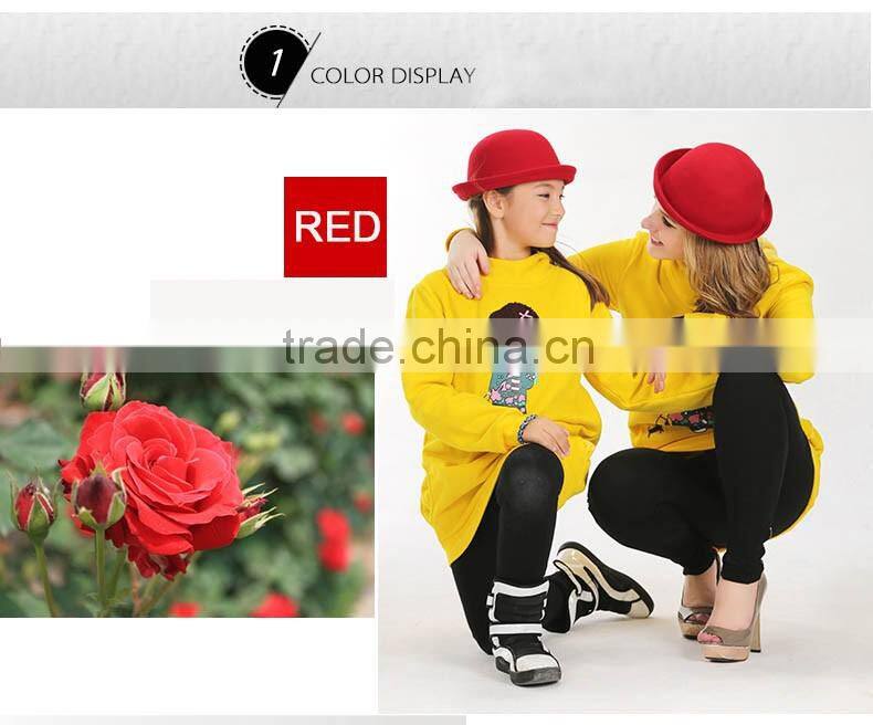 Family Wool Felt Bowler Hat Wholesale Hats For Women