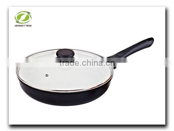 High Performance Nonstick Season Aluminum Saute Pan /Wok with one handle
