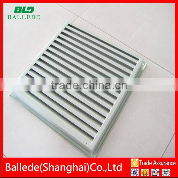 Interior air louver exhaust air grille
