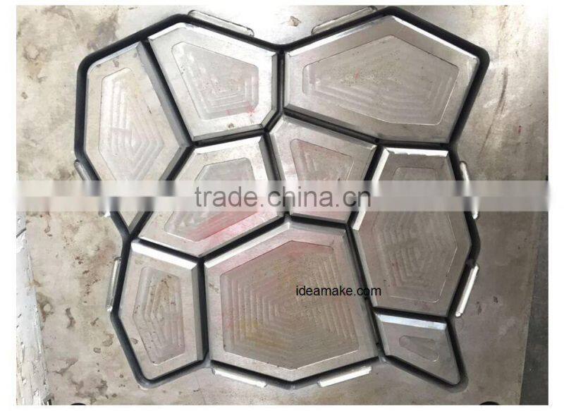 Concrete Pavement Mould New pathway maker mould DIY pathway stone mold