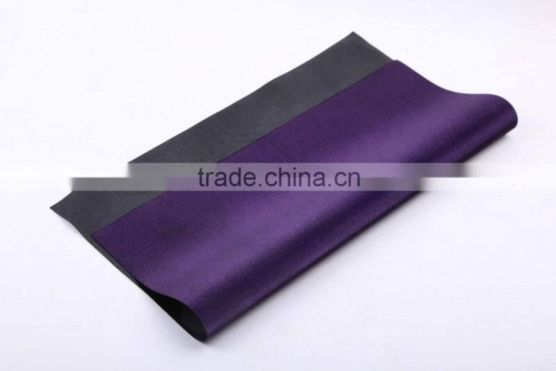 0.8mm thickness pvc reflective sheet for slipper