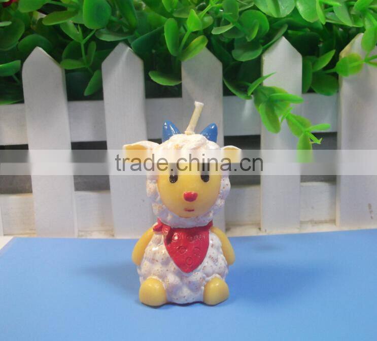 Paraffin Wax Sheep Candle