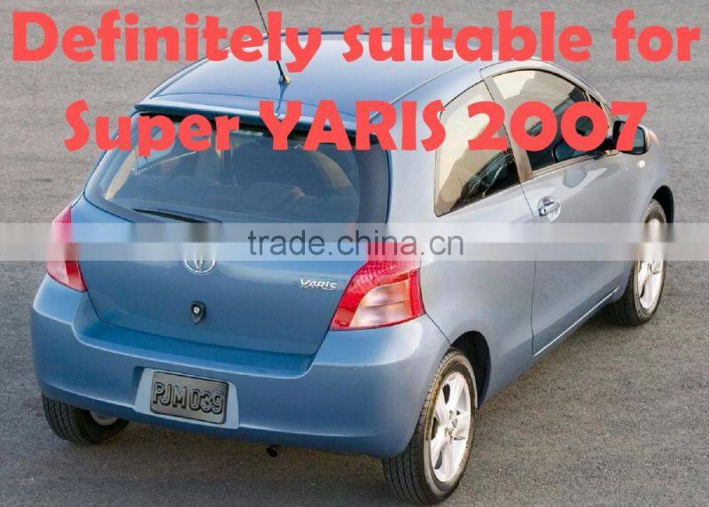 Car Specific FOR TOYOTA VITZ License Plate Frame LICENSE PLATE LIGHT