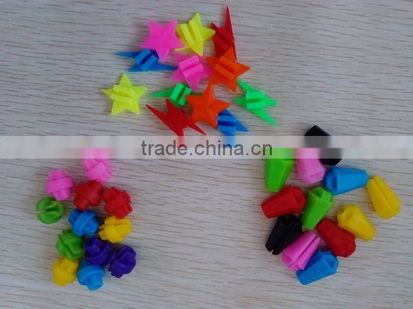 Super quality colorful bicycle spoke bead