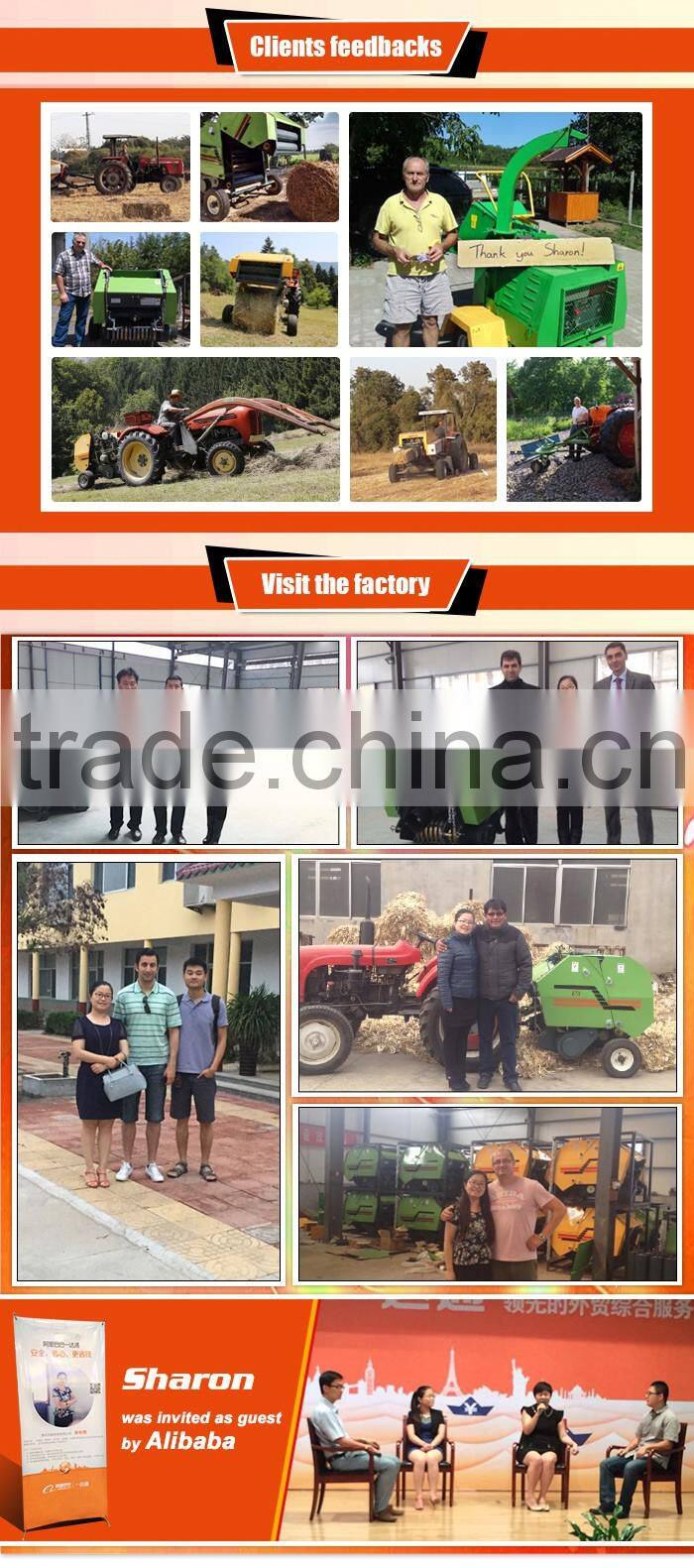 24 Hour Online Service Farm Tractor Hand Hay Baler