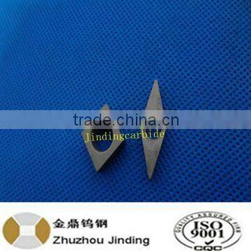 YG6 square tunsten carbide insert knives