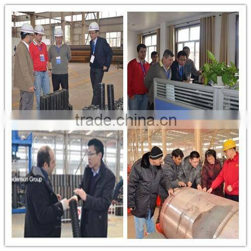 Industrial copper mining CEMA standard conveyor idler roller