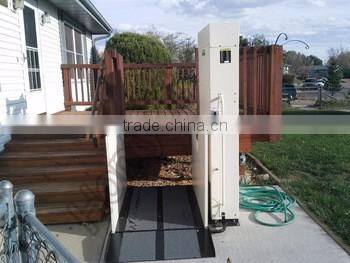 2m wheelchair lift table for disabled
