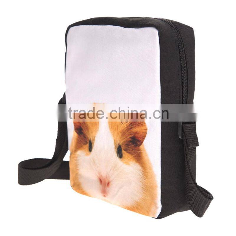 Wholesale cheap price custom design felt shoulder bag