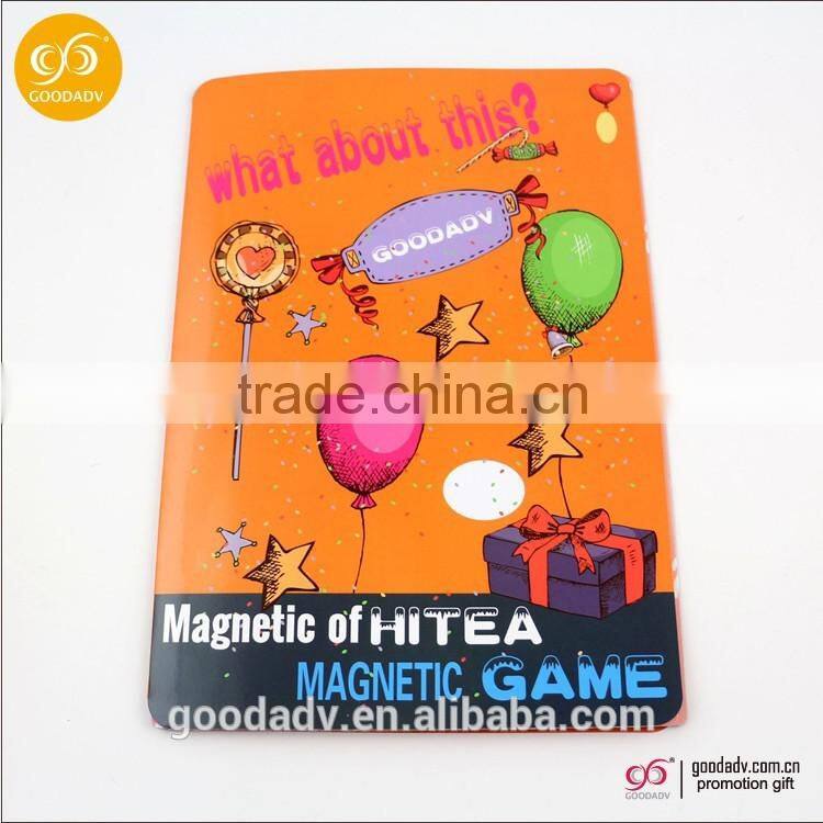 2016 new products magnetic jigsaw puzzle 27*19cm fashion girls dress up games