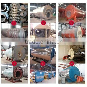 1ton 2 ton diesel fuel boiler