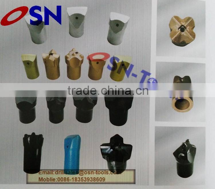Diamond Drill Bit And Tool , Coal Mine PDC Drill Bit For Sandstone Drilling
