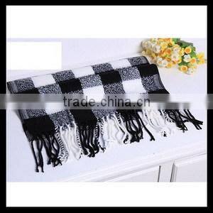 Winter cashmere plait large European street towels blankets scarf at stock
