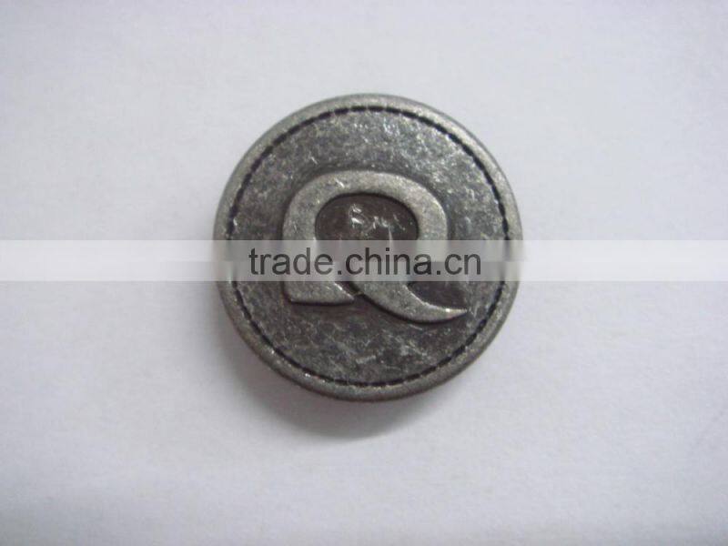 17mm western spring metal remote control push button