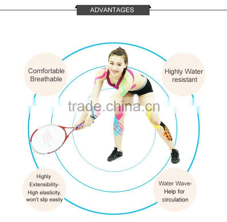Sport kinesiology tape