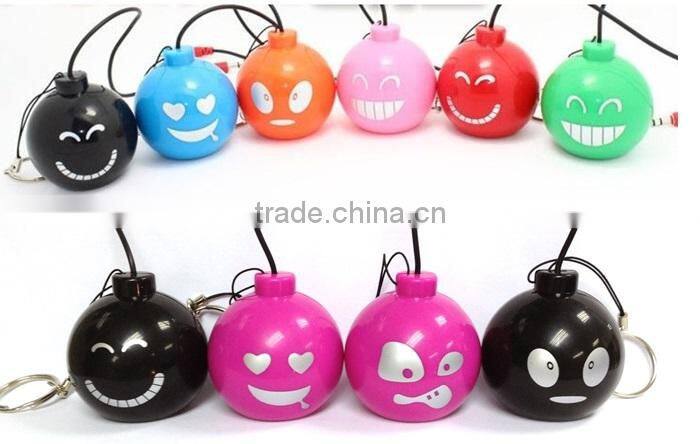 rechargeable popular design 3.5mm plug mini sound bomb pc speaker shenzhen