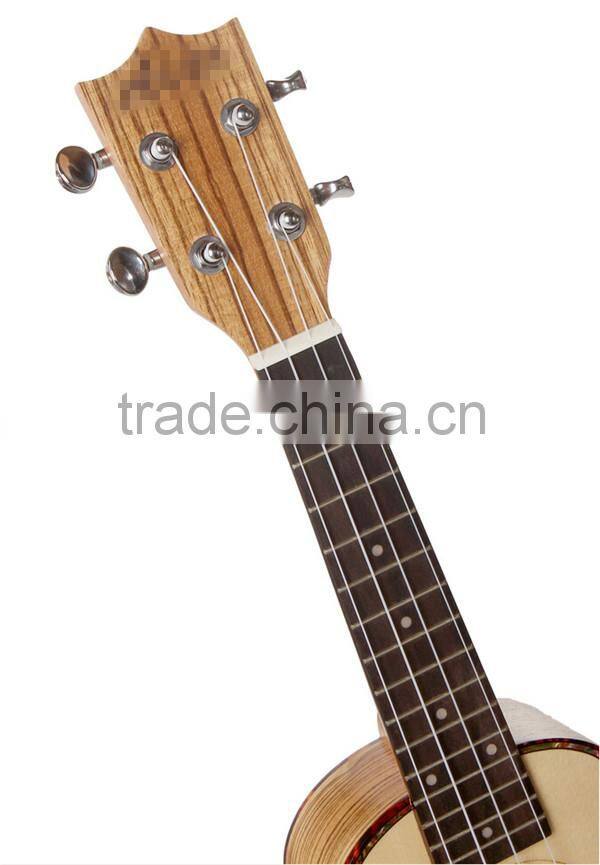 Handmade wooden ukulele string instruments for sale