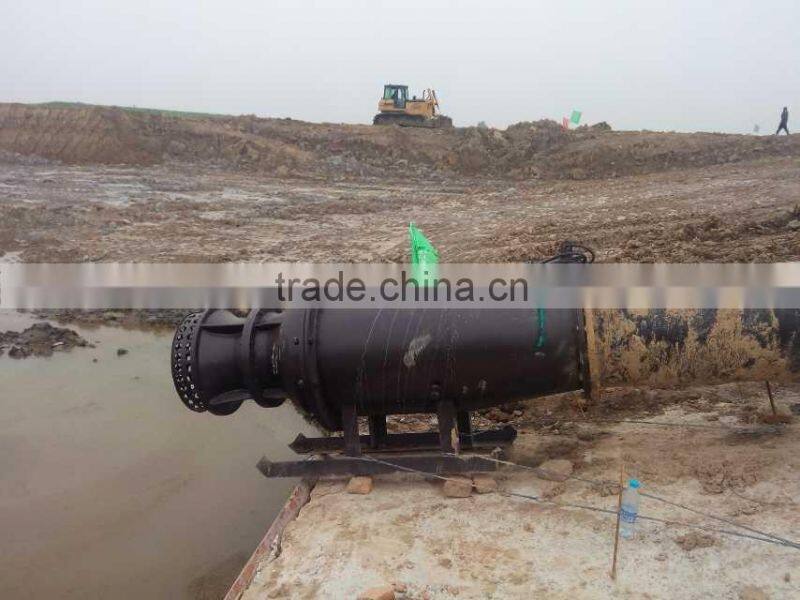 Axial flow submersible pumps for water pumping machine