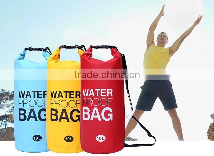 Outdoor camping swimming rafting cylinder waterproof container dry bag