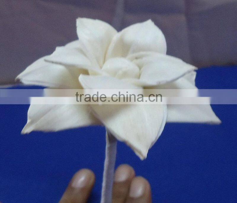 sola Handmade decorative wood artificial flower