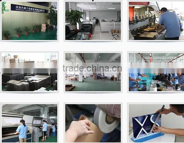 Factory customized acrylic speaker display with PCB