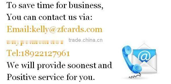 125 khz blank printable proximity thin id card