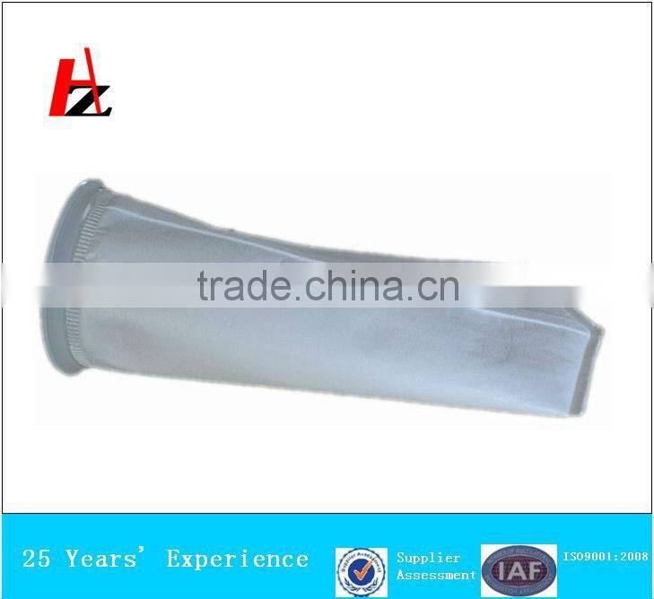 Micron felt liquid filter bag for liquid filtration