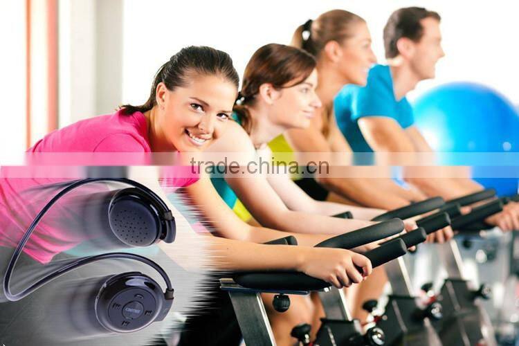 OEM sport relax safety cheapest stereo mini wireless bluetooth headset