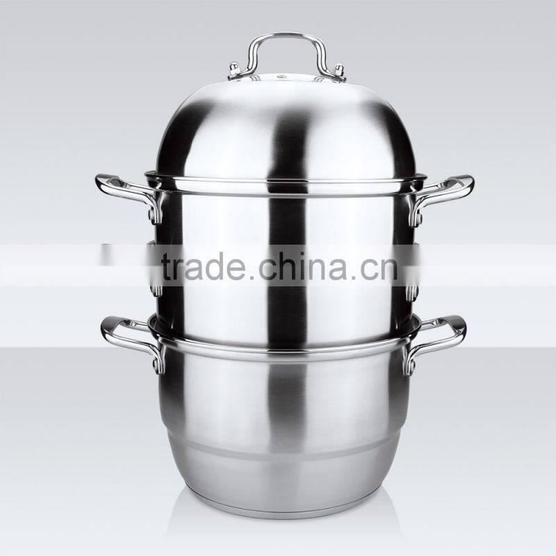eco friendly large stainless steel soup boiler pot 2015 new and hot product