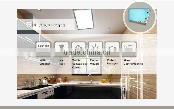 16W slim square led panel light 300*300