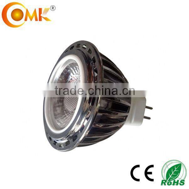 3W E27/E14/GU10/GU5.3 indoor led spot