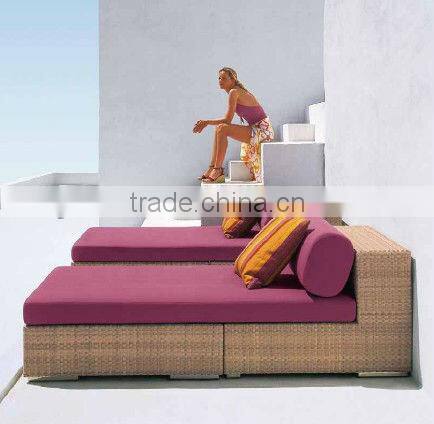Granco KAL895 2014 hot sun lounger designer outdoor sofa