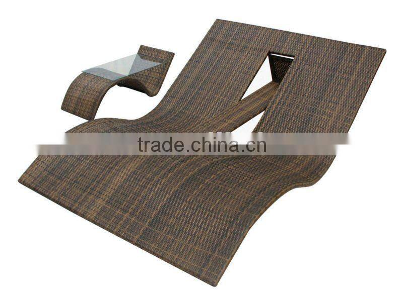 Granco KAL093 outdoor rattan lounger furniture