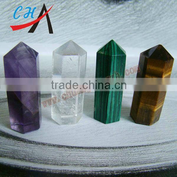Natural amethyst crystal point for sale