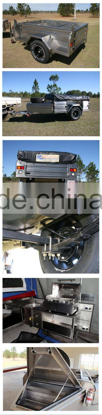 Stainless Steel Camper Trailer Manufacturers China