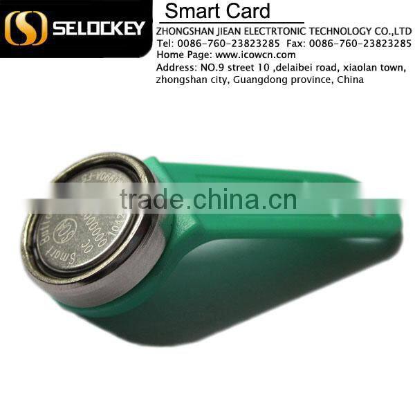 hot selling colorful ibutton DS1990 TM memory card free sample(TM199A-F5)