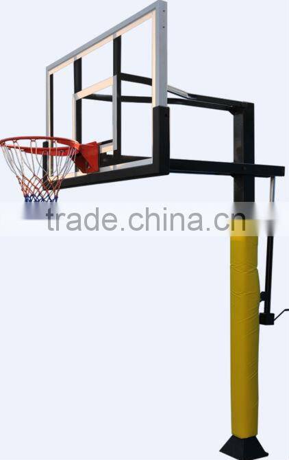 height adjustable outdoor basketball stands