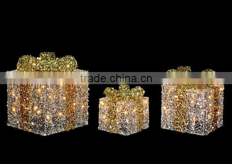 Commercial competitive price led christmas star rope light motif