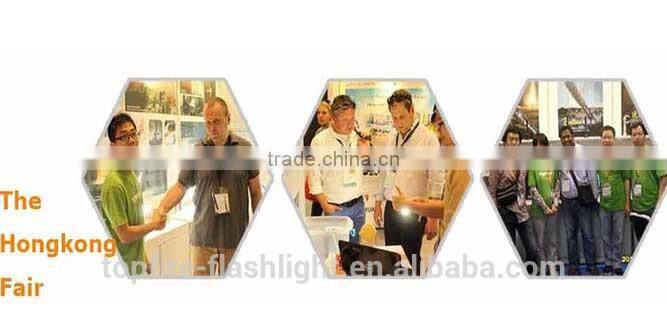 Unique design waterproof IP68 USB recharge torch led