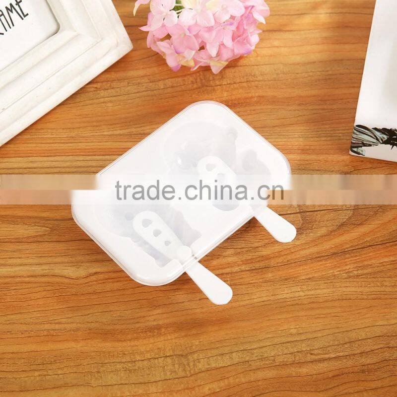 ICM-J009 Reusable Popsicle Molds Ice Pop Molds Maker, Set of 2, Doraemon Ice Pop Molds