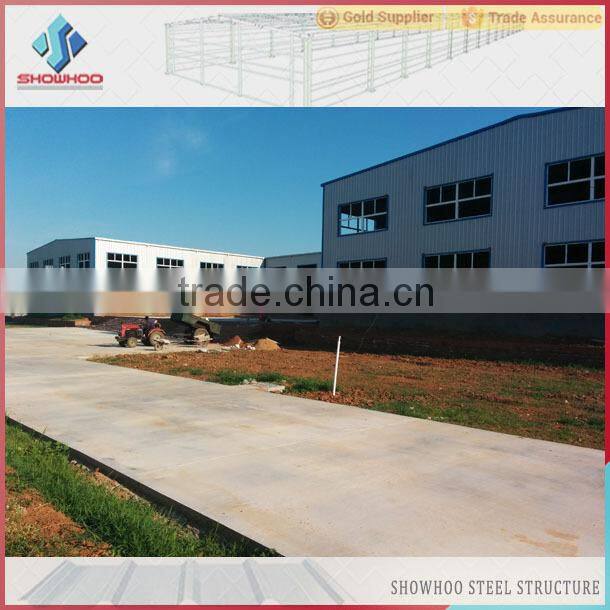 galvanized q345 design steel construction factory building