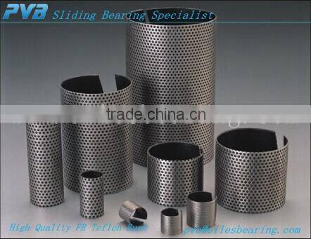 Textile Machine Bronze Wire Mesh Teflon PTFE FR Bushing