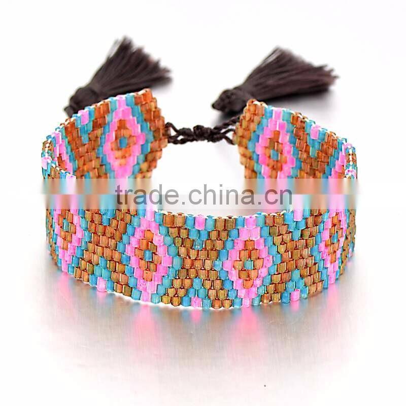 Wholesale bohemian jewelry colorful bohemian jewelry making diy bohemian bracelet ideas