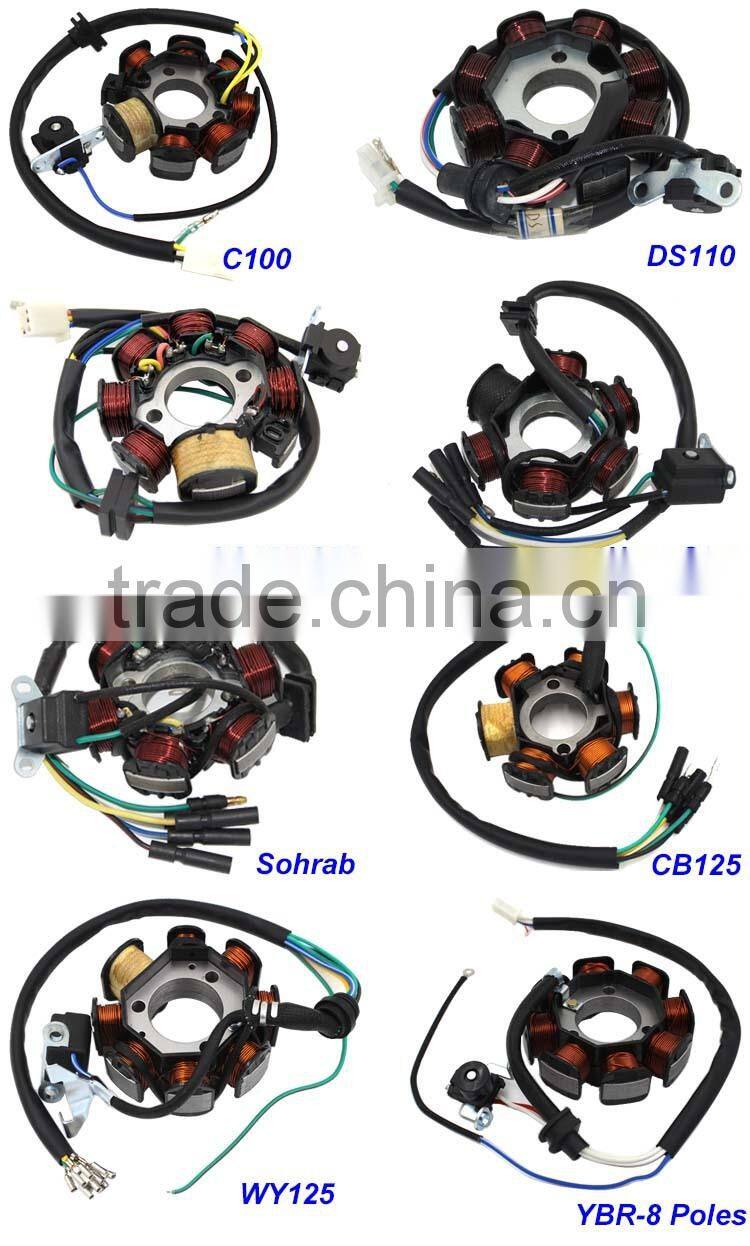 China Manufacturer Wholesales OEM Motorcycle Magneto Coil GY6 125