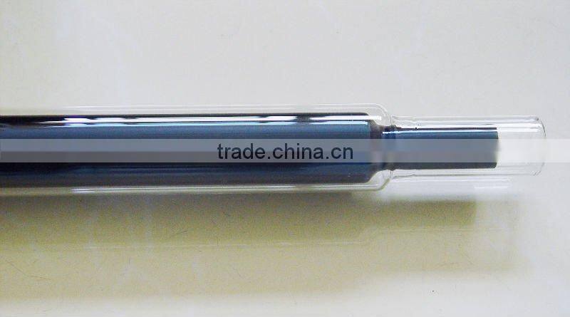 all glass china new patented Four-cavity Neck Shrinkage Solar Super Heat Conduction Collector Tube