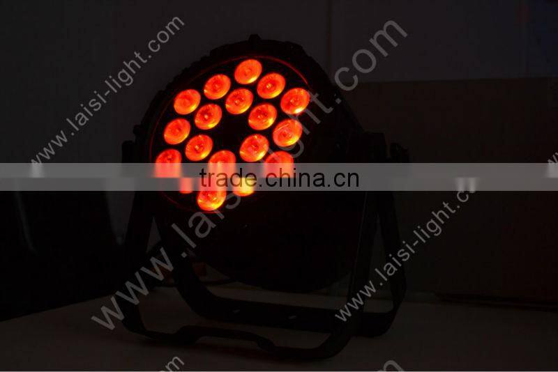 RGBW 4 in 1 18*10w leds outdoor led par light led par can lighting